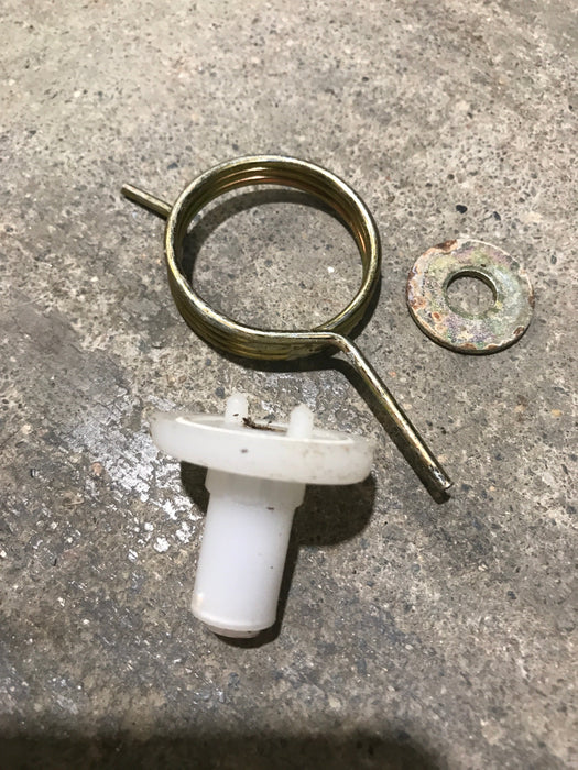 Used Thetford Hand Flush Lever Assembly - 24629