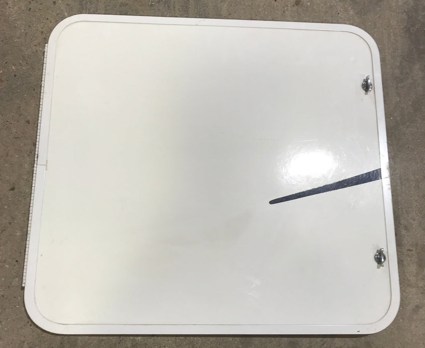 Used Radius Cornered Cargo Door 26" x 24" x 1/2" D