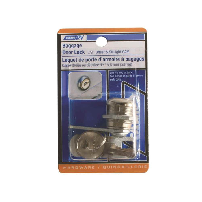 5/8" Offset Baggage Lock - Young Farts RV Parts