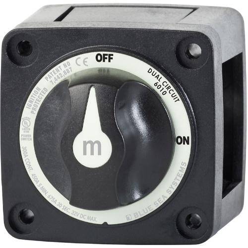 BLUE SEA M Series Battery Disconnect Switch - 32 Volts DC/450 Amps - 6010200-BSS