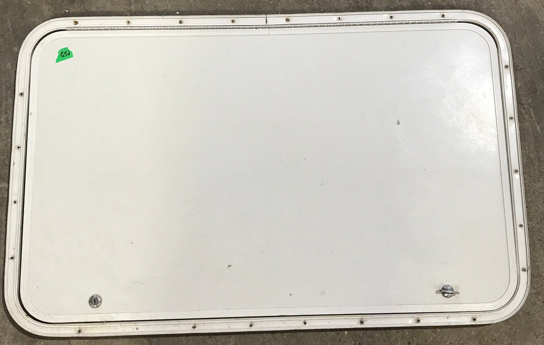 Used Radius Cornered Cargo Door 36" x 21 3/4" x 1/2" D