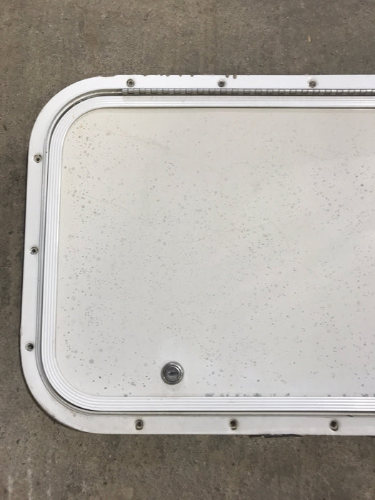 Used Radius Cornered Cargo Door 40" x 13 1/2" x 1/2" D