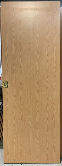 Used Interior Wooden Door 26" W X 72" H X 1 1/4" D