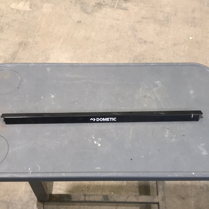 Used Dometic Black Door Trim With Logo - 3850381272