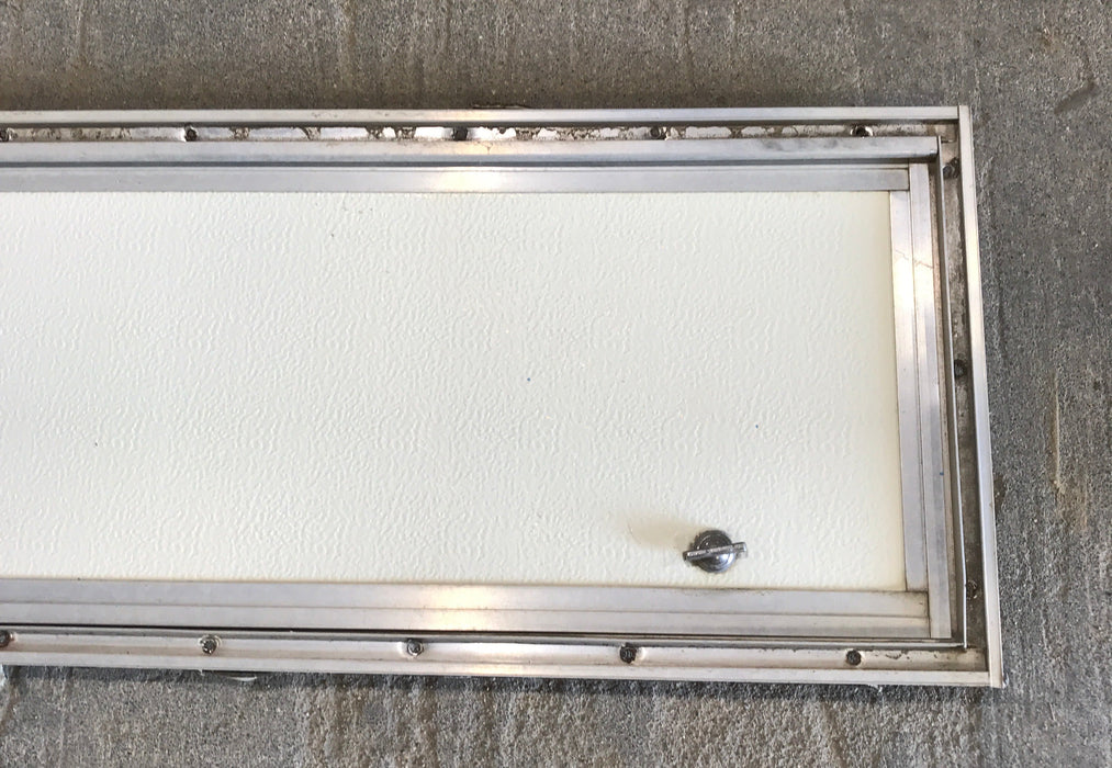 Used Square Cornered Cargo Door 29 1/2" x 10 1/2" x 1"D
