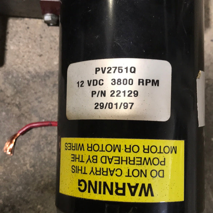 Used Barker RV Slide Out Motor - MODEL H-200