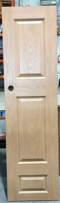 Used Interior Wooden Door 20" W x 72" H x 1 5/8" D