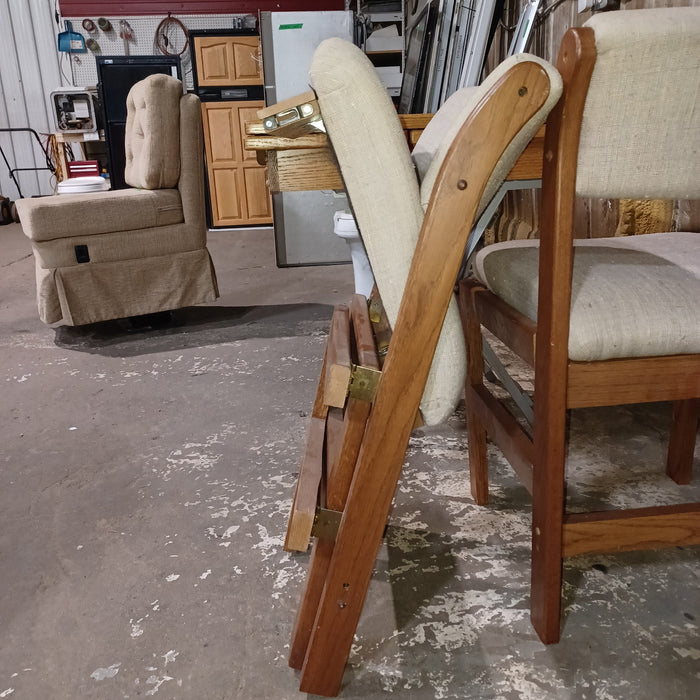 Used Young Farts RV Parts RV Dining Table Set- 3 piece