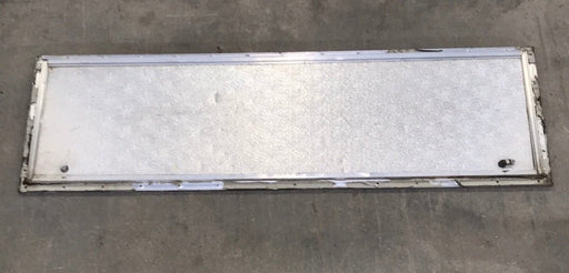Used Square Corner Cargo Door 59 3/4" x 16 3/4" X 3/4" D - Young Farts RV Parts