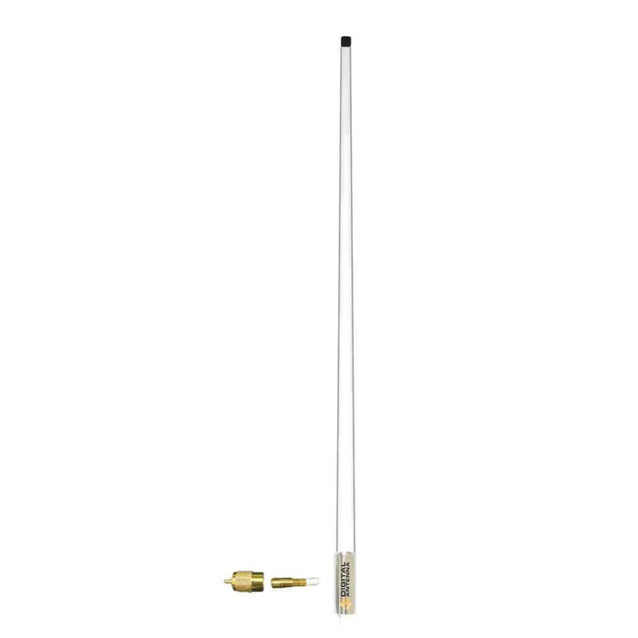 598 - SW - S 8' AIS Marine Antenna w/25' Cable - Young Farts RV Parts