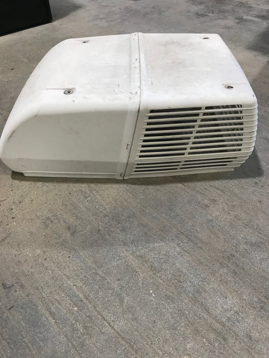 Used Coleman Mach A/C Shroud - Off White