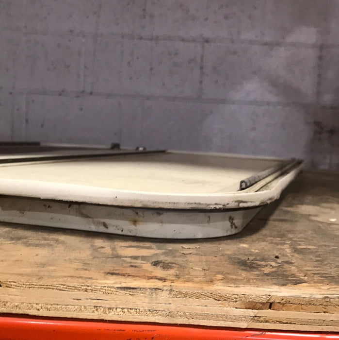 Used Radius Cornered Cargo Door 29 3/4" W x 21 3/4" H X 1" D