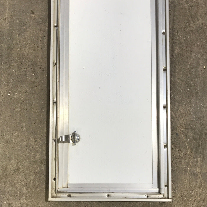 Used Radius Cornered Cargo Door 29 3/4" x 10 1/2" x 1" D