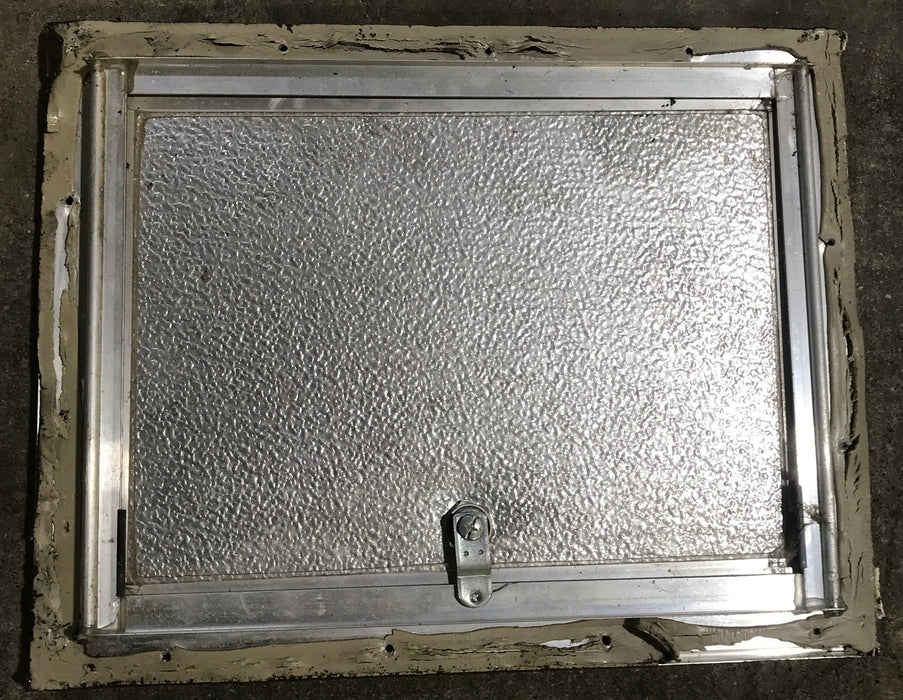 Used Square Cornered Cargo Door - 13 3/4" x 10 1/2" x 3/4" D
