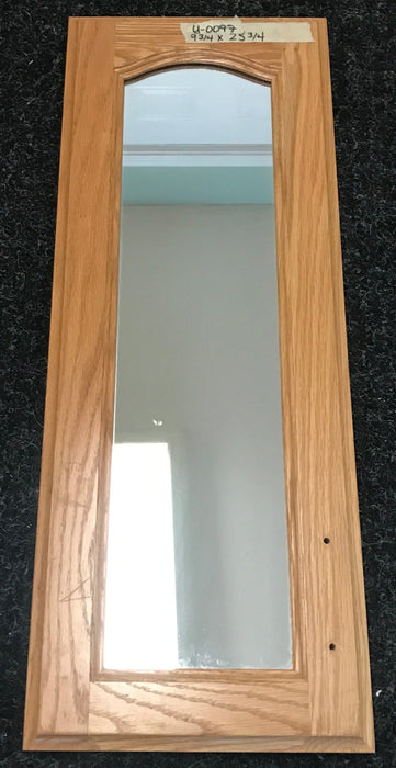 Used RV Cupboard/ Cabinet Door 25 3/4" H X 9 3/4" W X 3/4" D