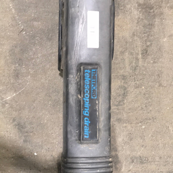 Used Thetford Telescoping Drain with mounting bracket