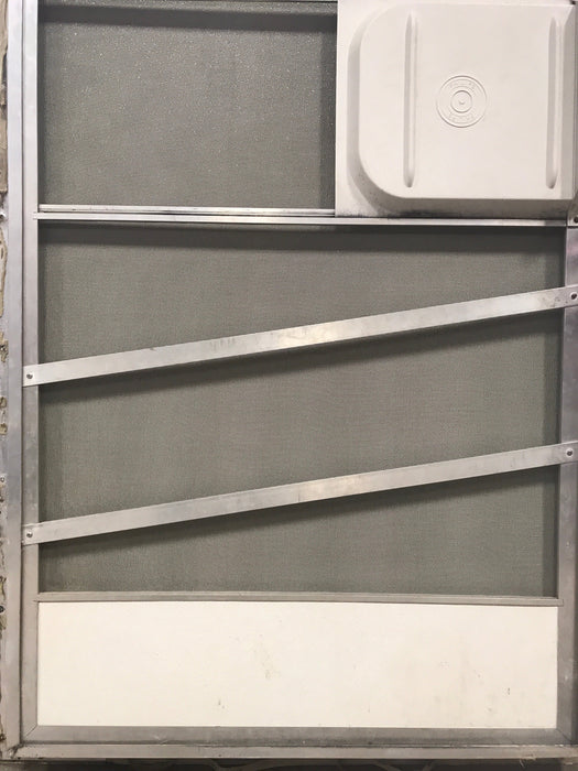Used RV Square Corner Entry Door 29 1/2" W x 69 1/2" H