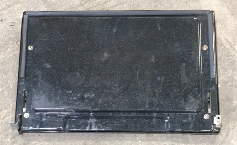 Used Magic Chef Oven Door 2401F12770 - 12001180 BLACK