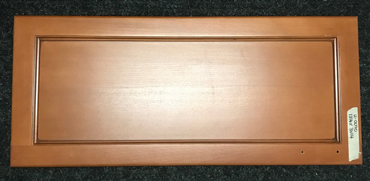 Used RV Cupboard/ Cabinet Door 30 1/4" H X 13 1/4" W X 3/4" D