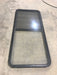 Used Black Radius Opening Window : 59 1/2" W X 25 3/4" H X 2" D - Young Farts RV Parts