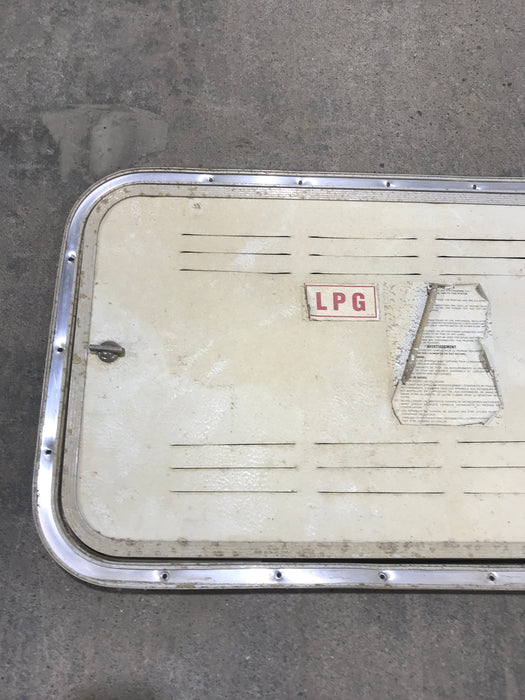 Used Radius Propane Cargo Door 29 3/4" x 15 3/4" X 3/4" D