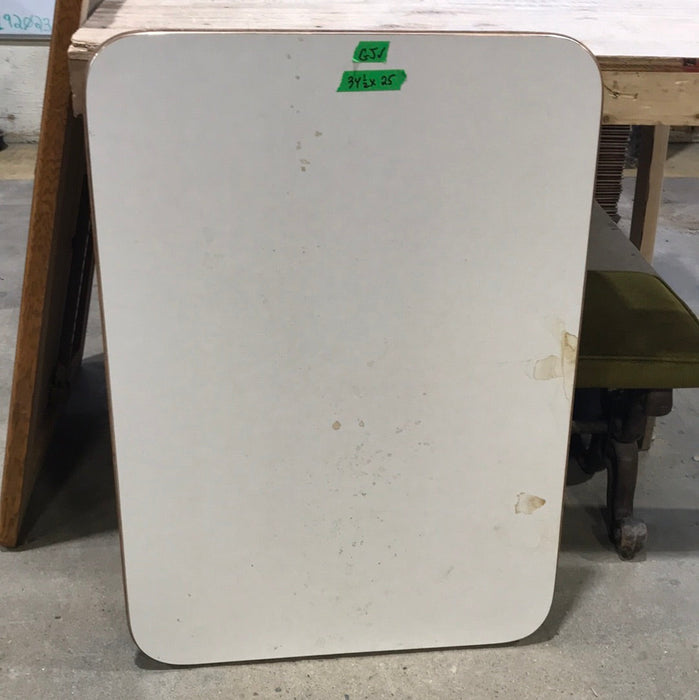USED RV Pedestal Mount Table Top 39 1/4" x 27 1/2"