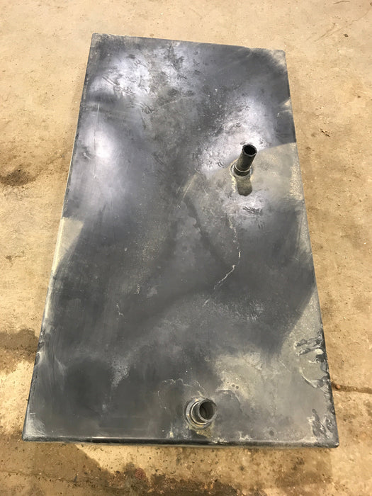 Used Waste/ Grey Water Tank 57" L x 31" W x 7" H