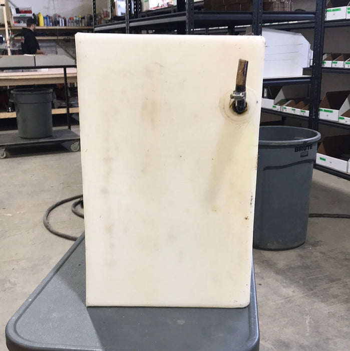 Used Fresh Water Tank  17” L x 16” W x 10” H