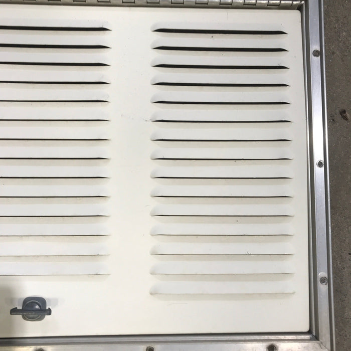 Used Retro Norcold 616010/ Dometic (P/N UNKNOWN for RM2214) - Off White Vent Door