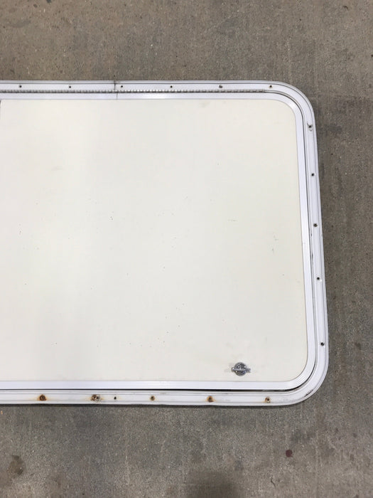 Used Radius Cornered Cargo Door 30 1/4" x 23" x 3/4" D