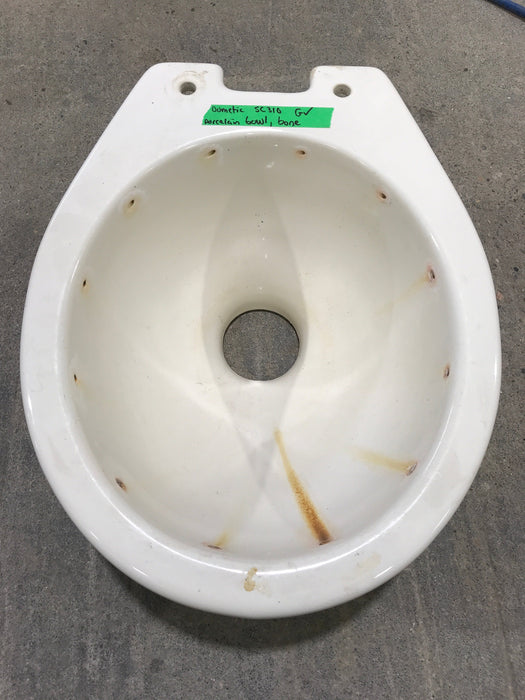 Used Dometic 310 Toilet Bowl Replacement