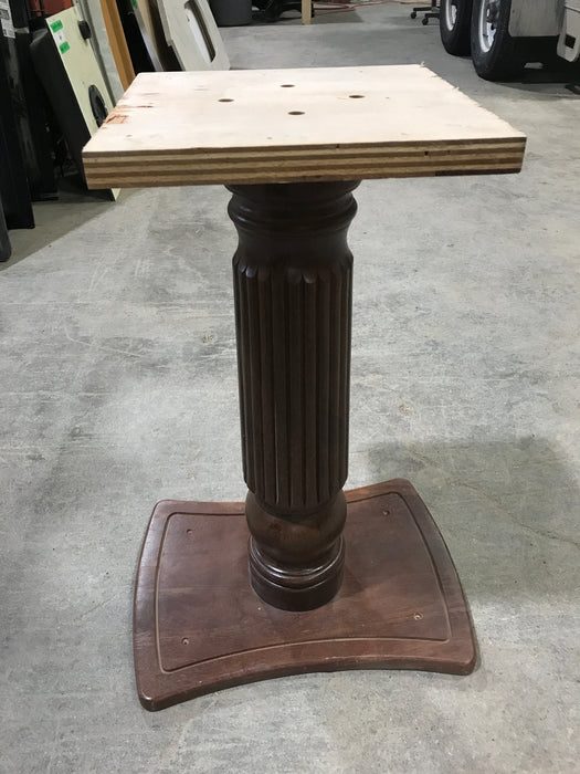 Used RV Pedestal Style Table Leg 25 1/2"