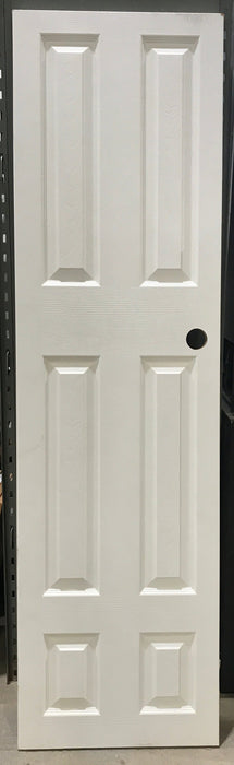 Used Interior Wooden Door 20 1/2" W X 73" H X 1 1/4" D
