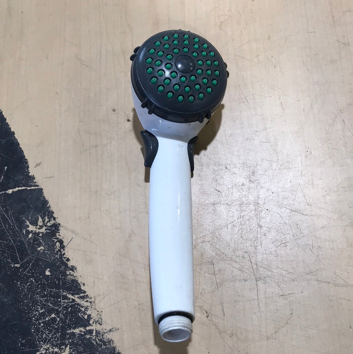 Used Shower Head, Off-White, 8 1/2"