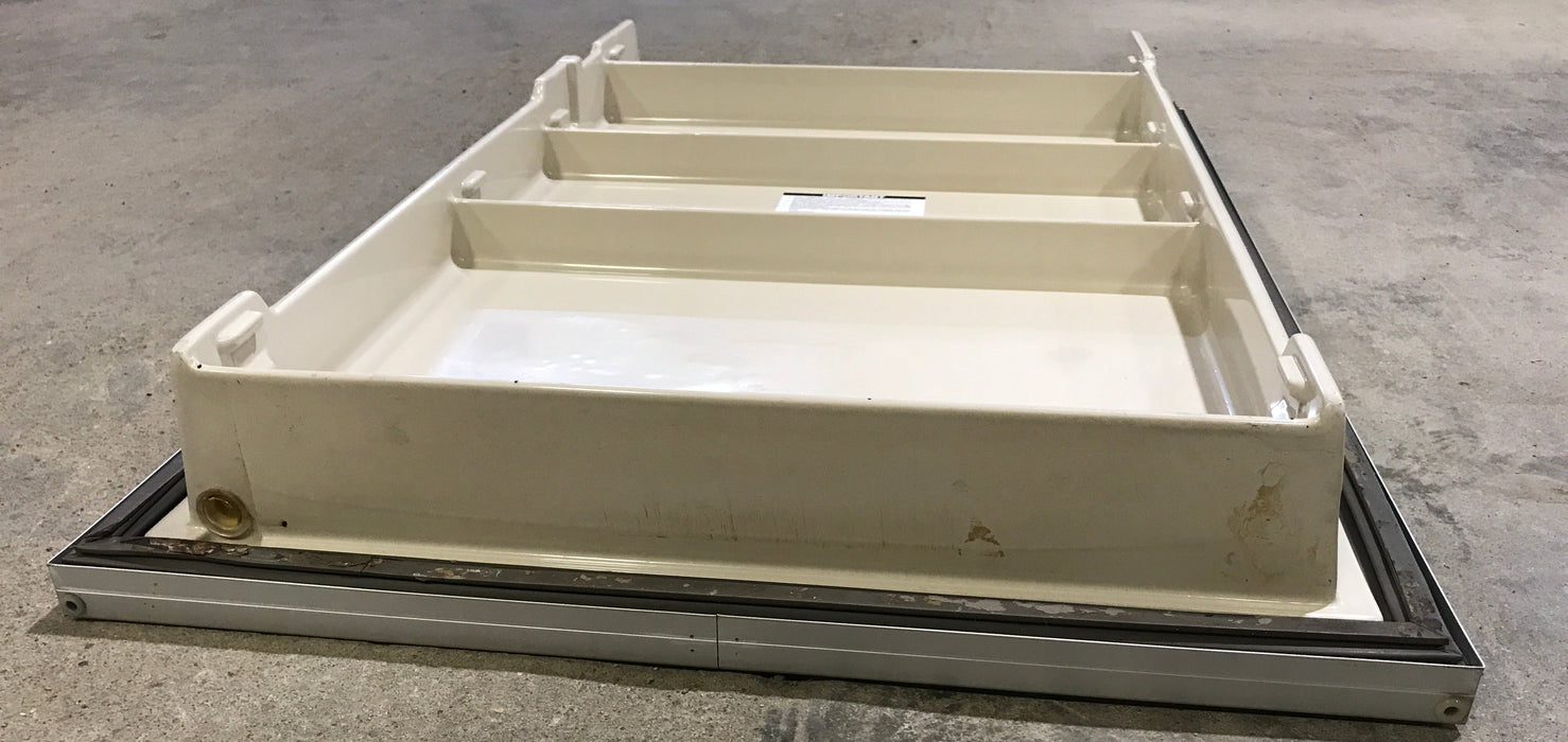 Used Dometic Refrigerator Door - 2930929142 - 24 3/8" W x 37" H