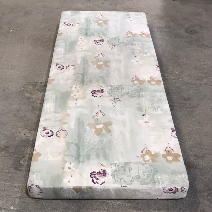 Used Bunk Mattress 74" L x 29" W x 4" D