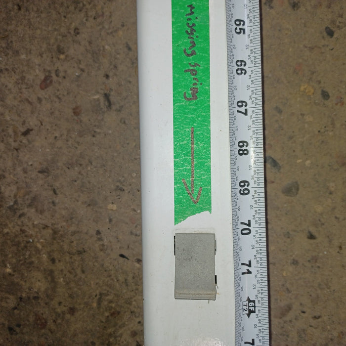 Used Dometic / A&E Manual White Awning Arm 73″ - 8500 Series