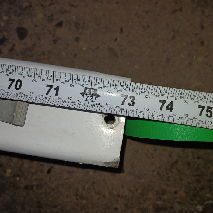 Used Dometic / A&E Manual White Awning Arm 73″ - 8500 Series
