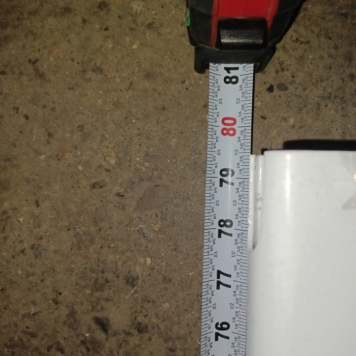 Used Dometic / A&E Manual White Awning Arm 73″ - 8500 Series
