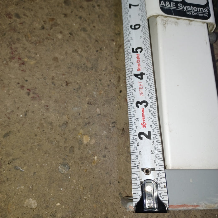 Used Dometic / A&E Manual White Awning Arm 73″ - 8500 Series