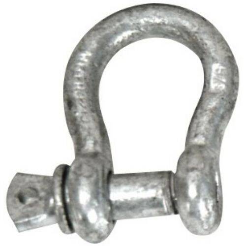 WHITECAP Boat Anchor Shackle - Round Pin; 1/2" - S-1534P
