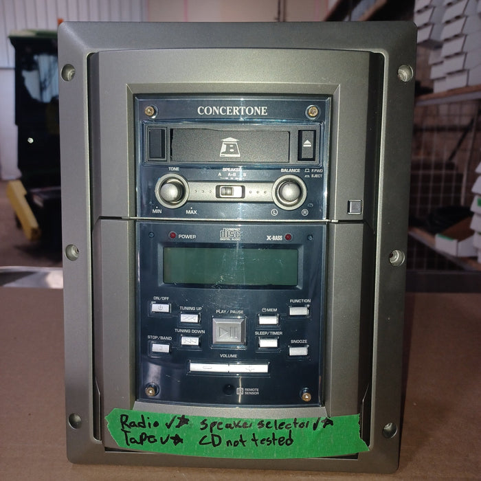 Used Concertone RV Radio RV2003