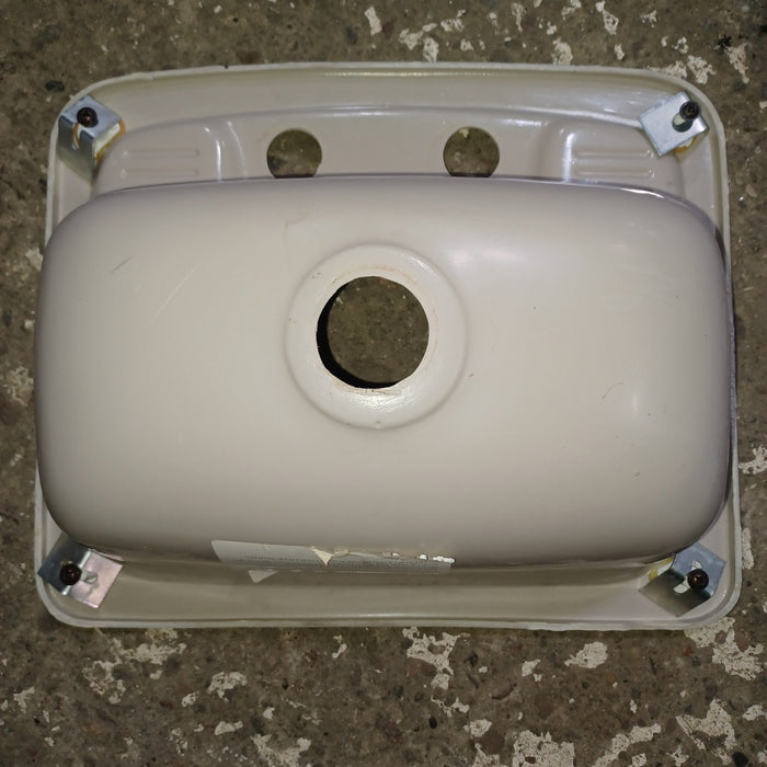 Used Young Farts RV Parts Bathroom Sink, Multi-Color - 15.25″ X 12 5/8″ X 4 5/8″ - TS1316SB