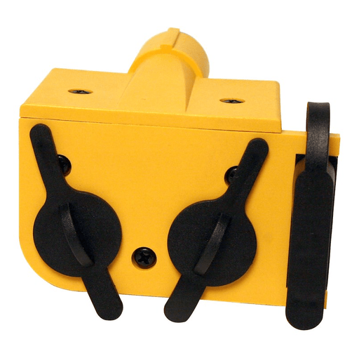 6 Pin Round To 4 And 5 Wire Flat, And Two 12 Volt Power - Young Farts RV Parts