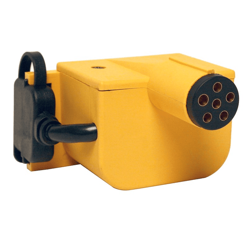 6 Pin Round To 4 And 5 Wire Flat, And Two 12 Volt Power - Young Farts RV Parts