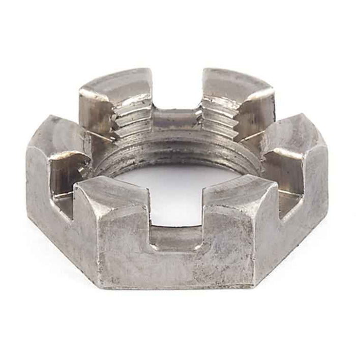 6 Slot Spindle Nut 1" - 14 UNS - Young Farts RV Parts