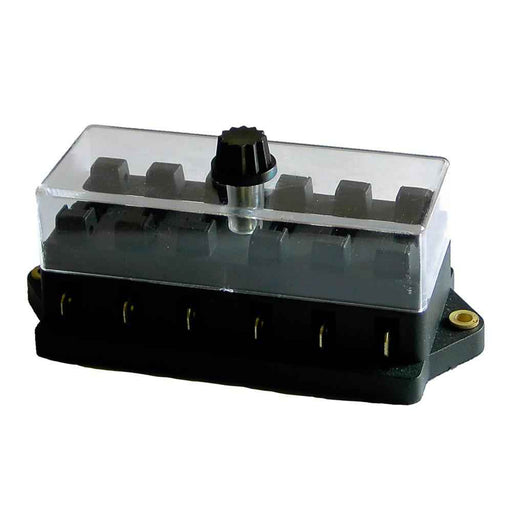 6 - Way Blade Fuse Holder W Lucr - Young Farts RV Parts