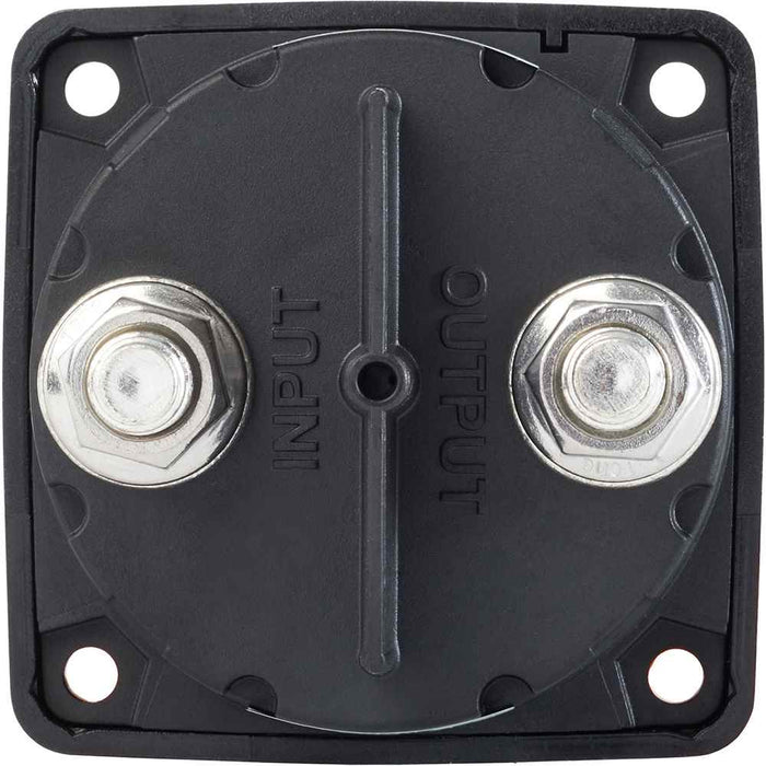 6005200 Battery Switch Single Circuit ON - OFF - Black - Young Farts RV Parts