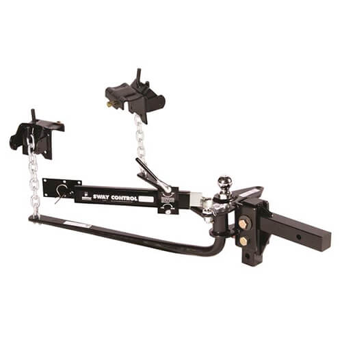 600Lb Weight Distributing Hitch w/Sway/Ball - 2 - 5/16In - Young Farts RV Parts