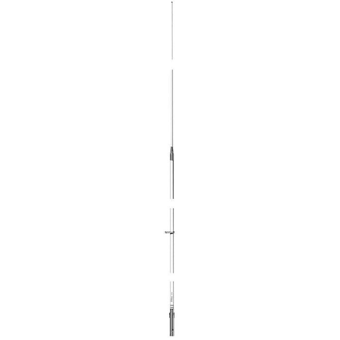 6018 - R Phase III VHF Antenna - 17&prime 6&Prime (5.3M) VHF Marine Band 9dB Gain - Young Farts RV Parts